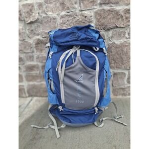 Alps Mountaineering Caldera 4500 Hiking/Camping H2O Backpack Blue (Large) 75L